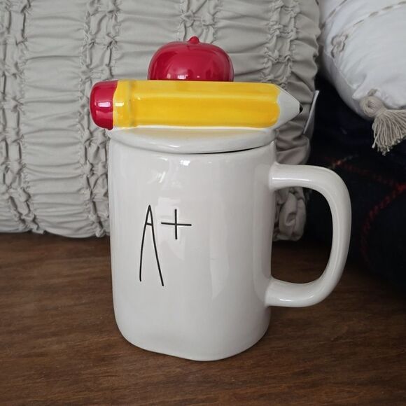 Rae Dunn | A+ Teachers Mug - Picture 1 of 6